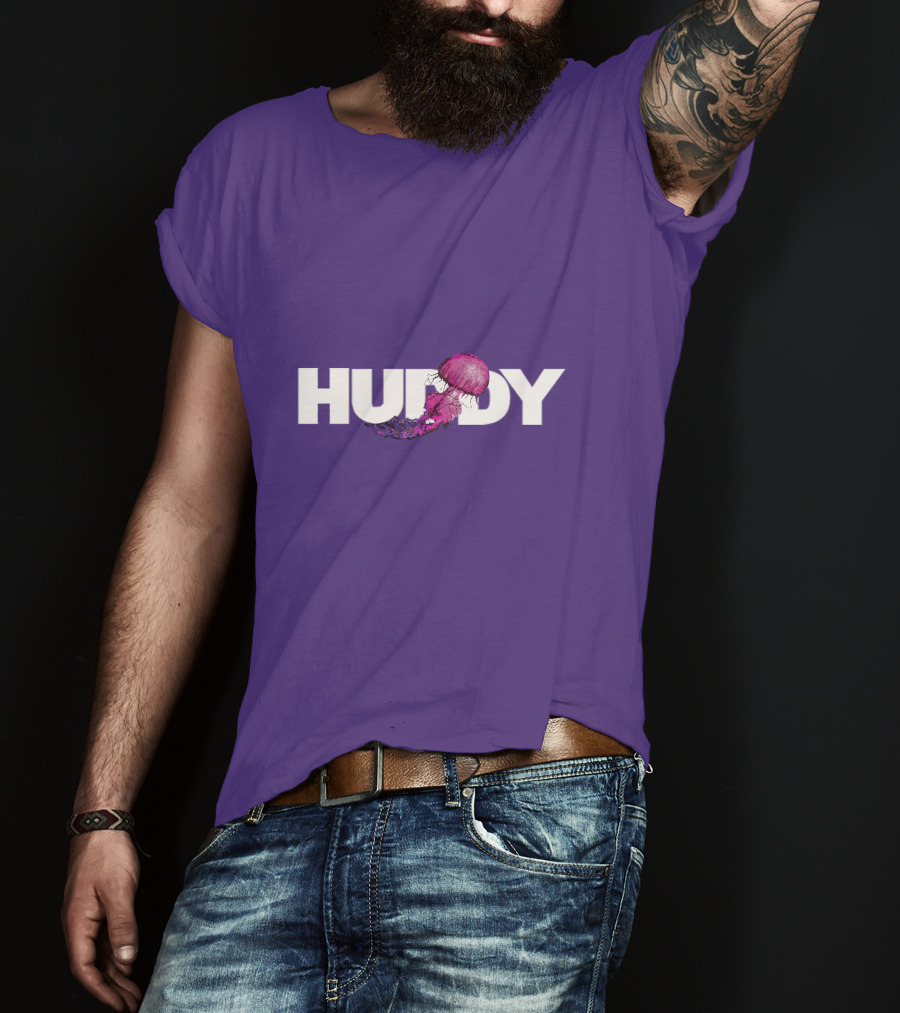 Huddy Merch Chase Hubson Jellyfish T-Shirt