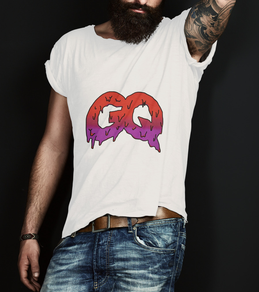 GQ Merch Dripping Monster T-Shirt