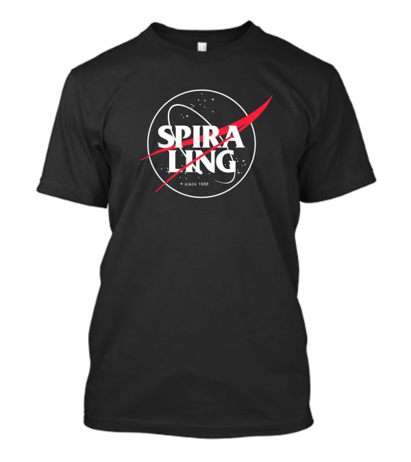 Shane Dawson Spiraling Logo Since 1988 Rocket Orbit T-Shirt