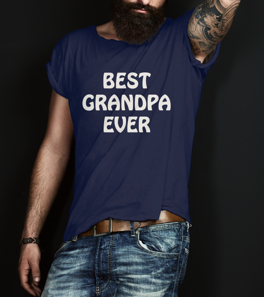 Best Grandpa Ever Tovah Silbermann Milbermann T-Shirt