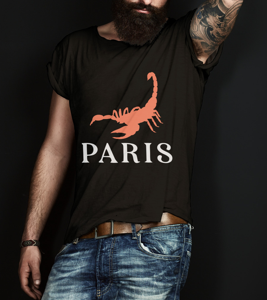 Blientele Merch Scorpions Paris Edition T-Shirt