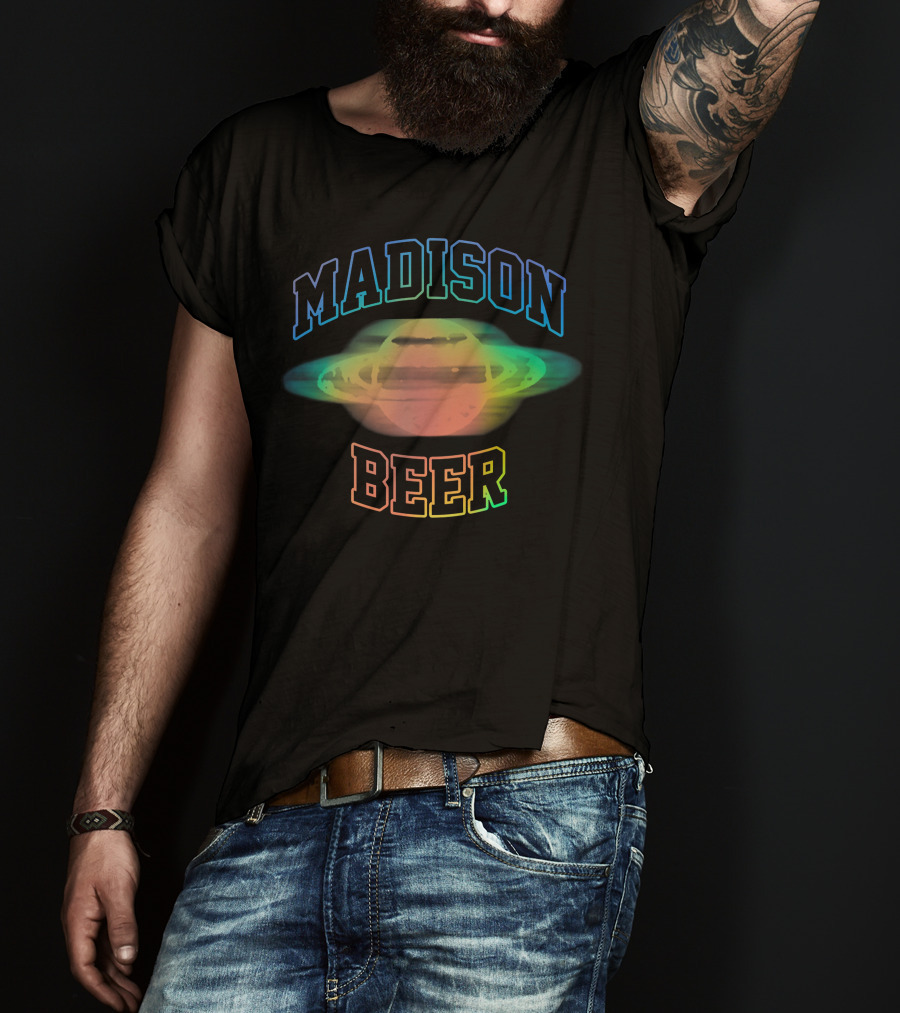 Madison Beer Saturn Planet T-Shirt