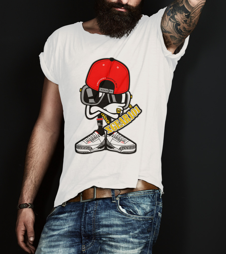 BAWS XGEAR101 Constantly Dropping Heat 23 T-Shirt