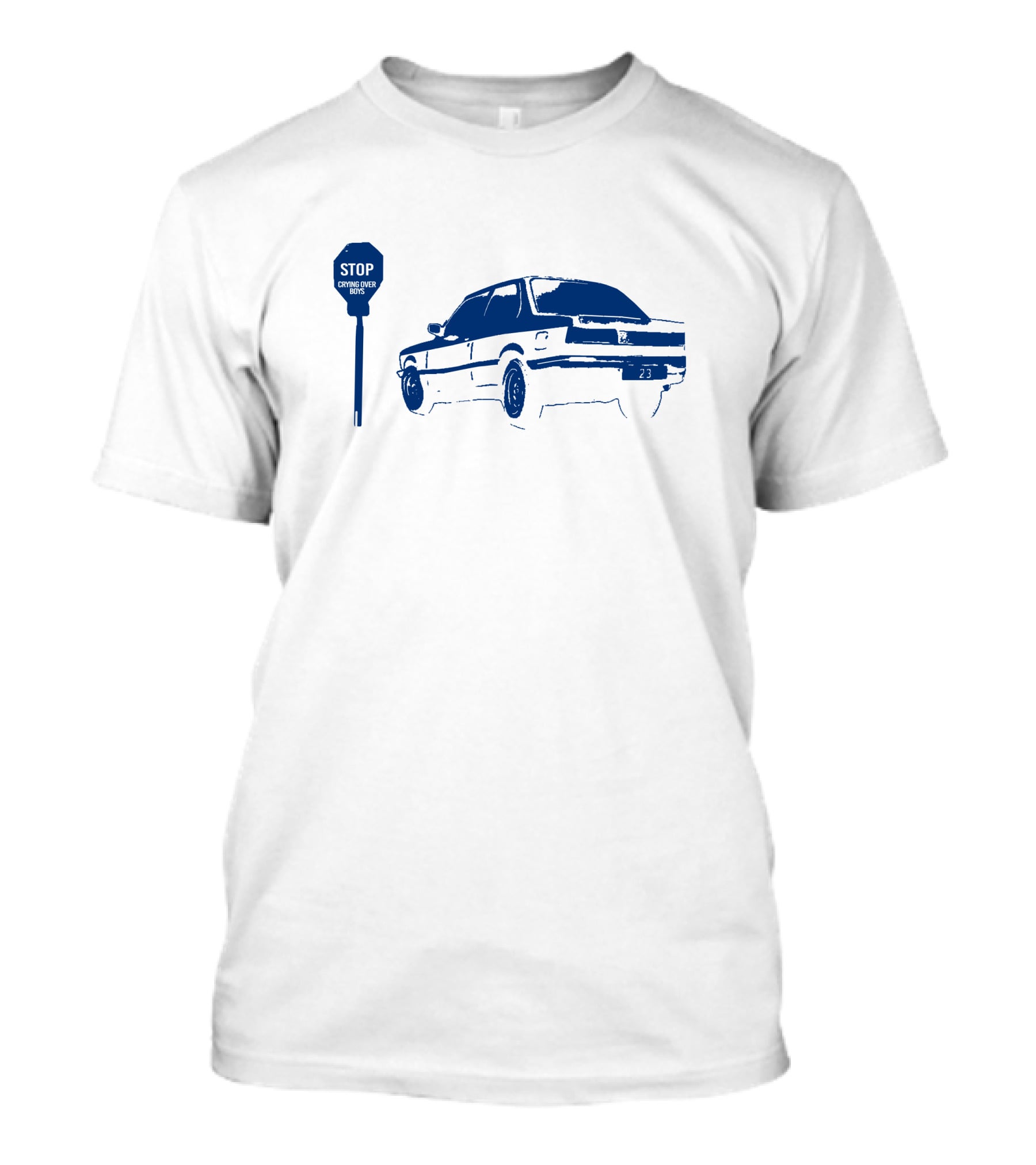 Alexander 23 Stop Crying Over Car 23 T-Shirt