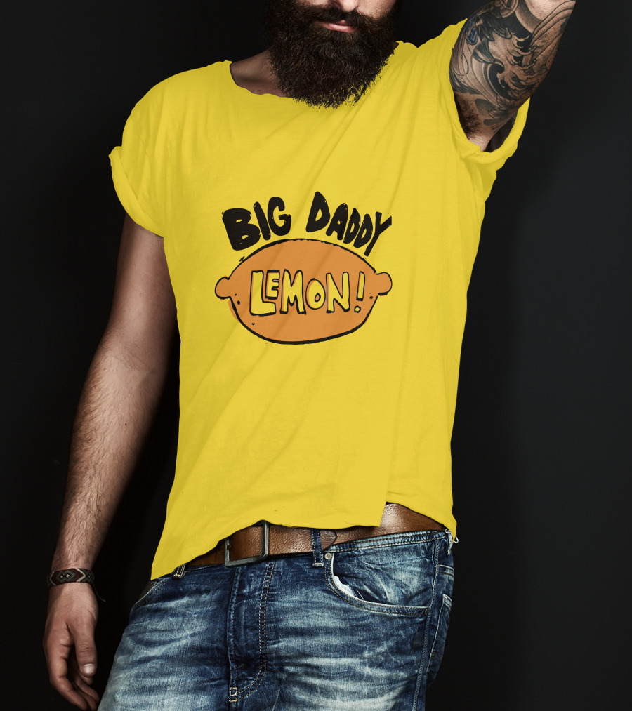 Big Daddy Lemon T-Shirt