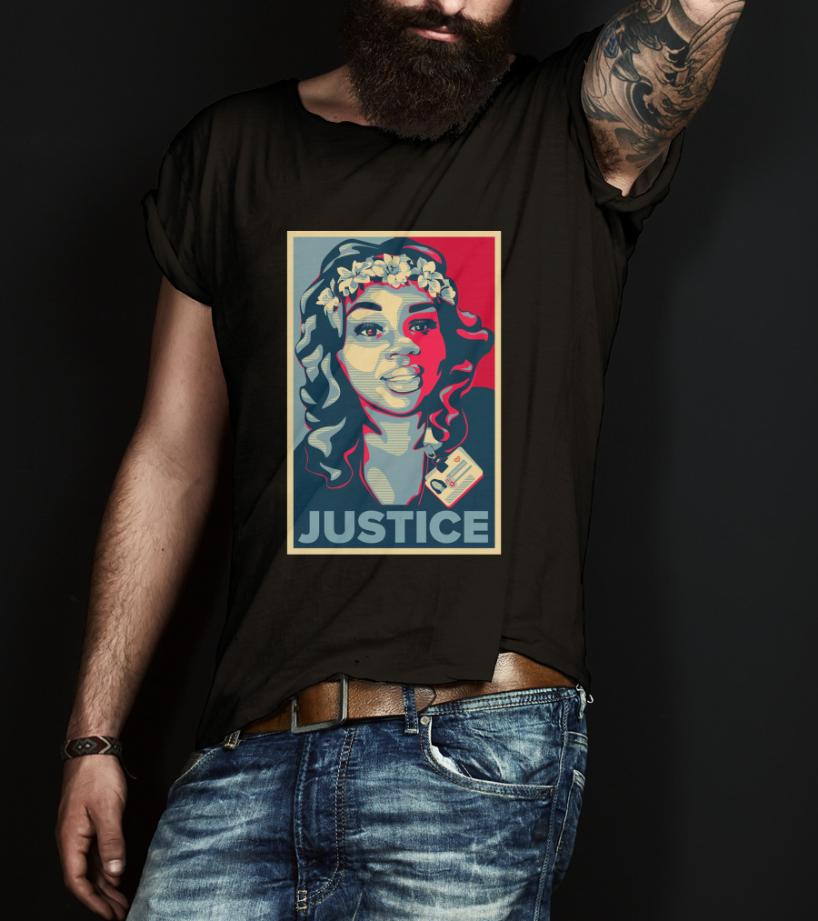 Justice For Breonna Taylor Say Her Name T-Shirt