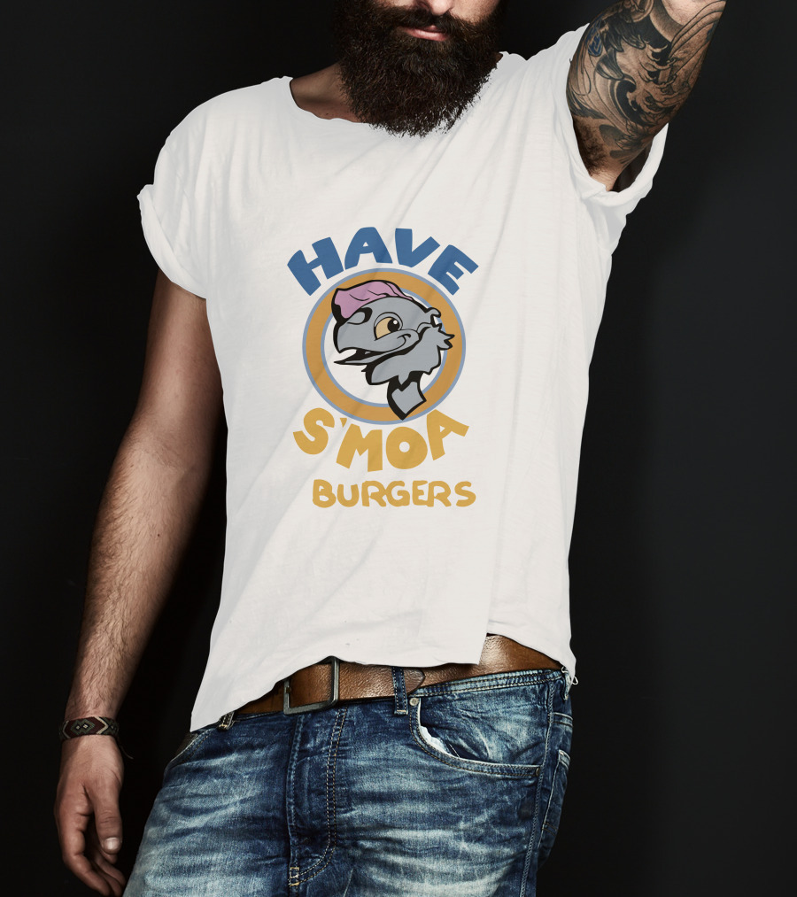 Halo Xbox Gear Shop Have S'MOa Burger T-Shirt