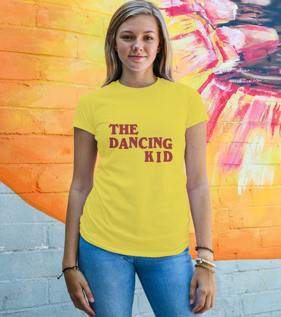 The Dancing Kid Junghomobi Retro T-Shirt
