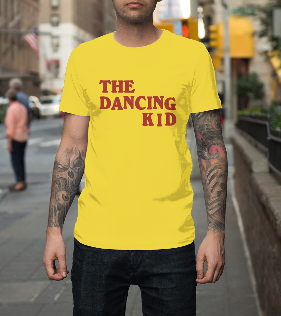 The Dancing Kid Junghomobi Retro T-Shirt