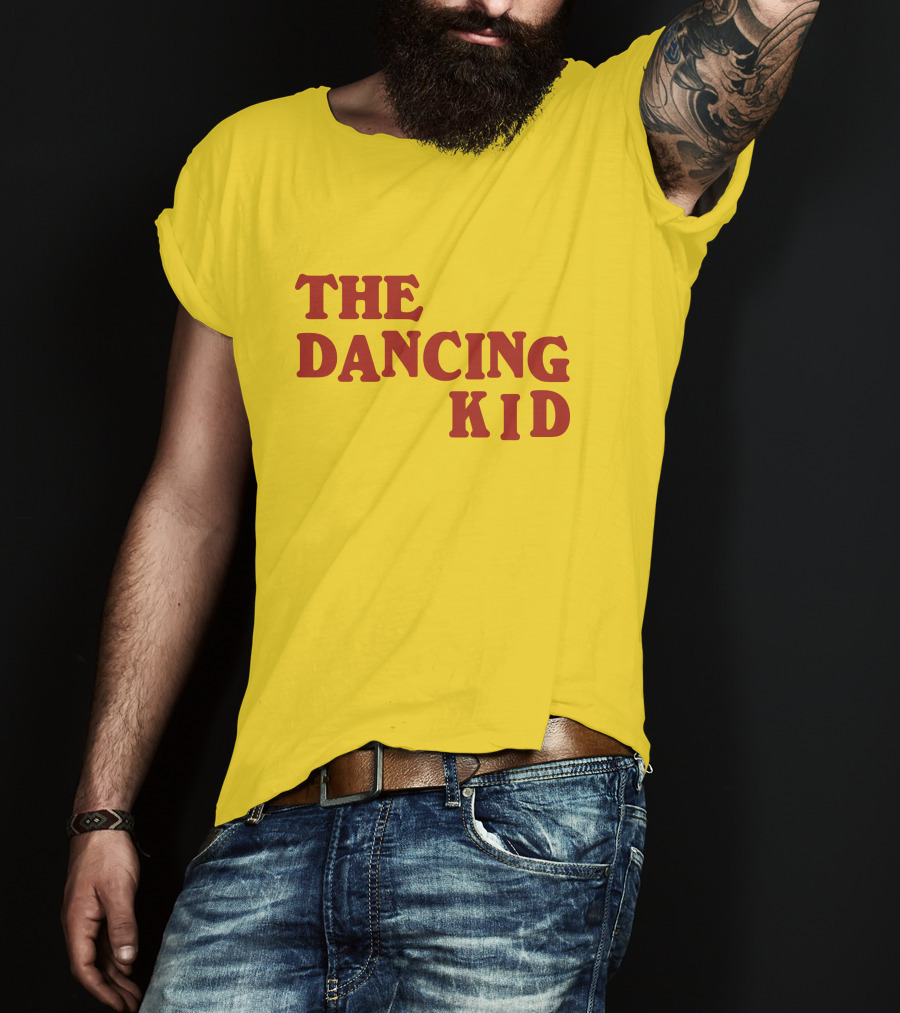The Dancing Kid Junghomobi Retro T-Shirt