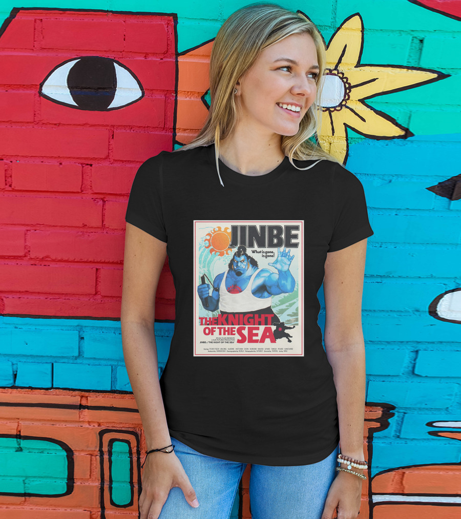 Jinbe The Knight Of The Sea What Is Gone Is Gone T-Shirt