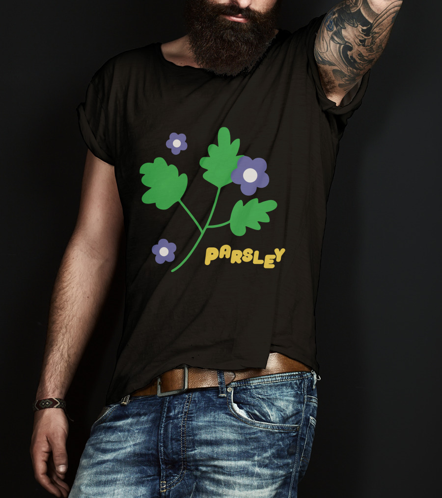 Fanjoy Parsley With Flowers X Vandythepink Collaboration T-Shirt
