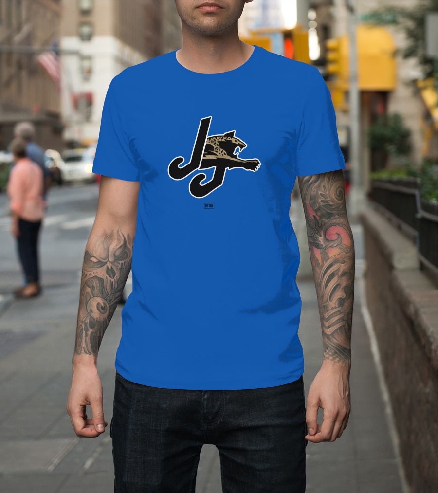 Dtwdshop Let's Go Jjs Madebytim Jaguars T-Shirt