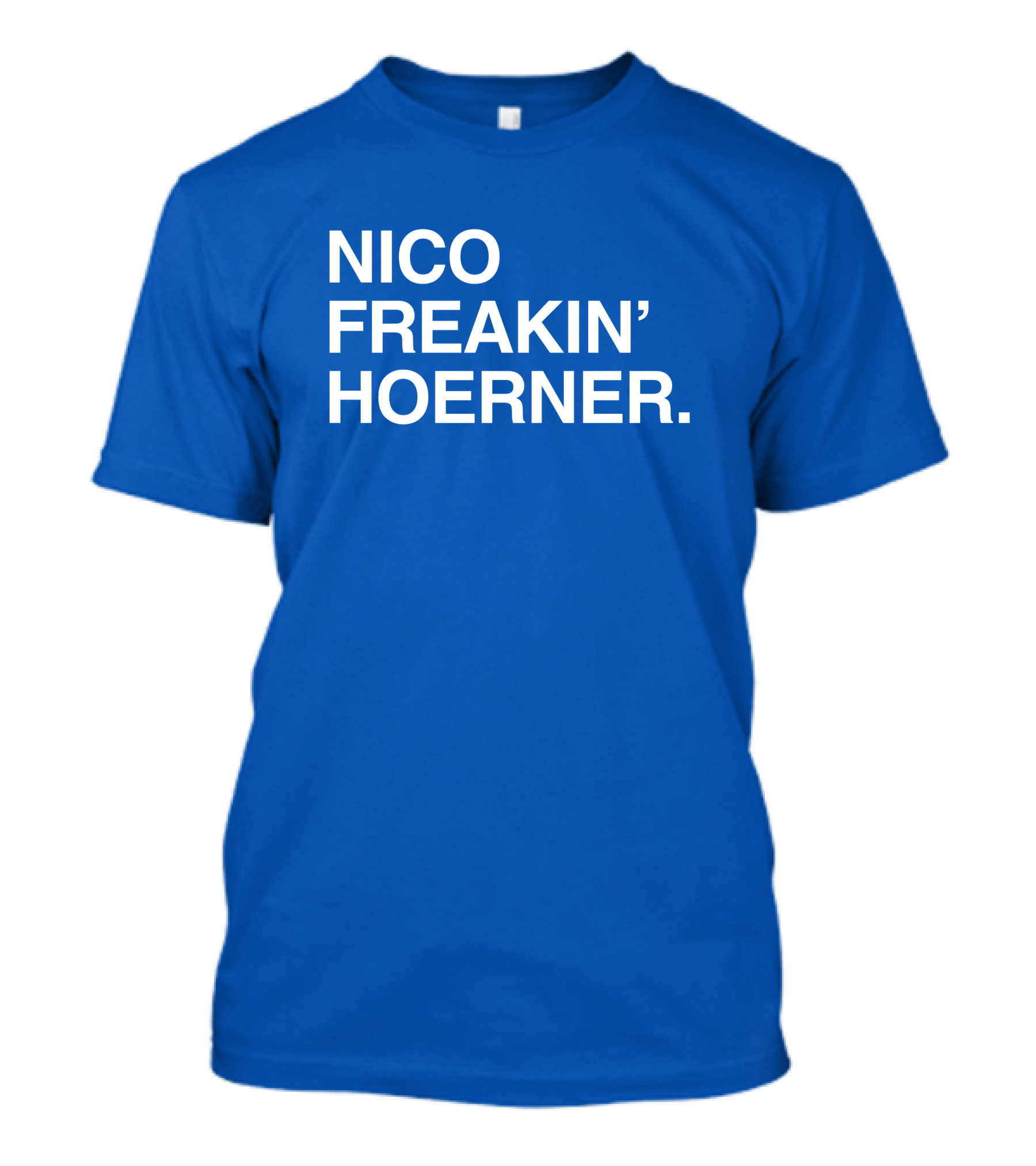 Obviousshirts Nico Freakin’ Hoerner T-Shirt