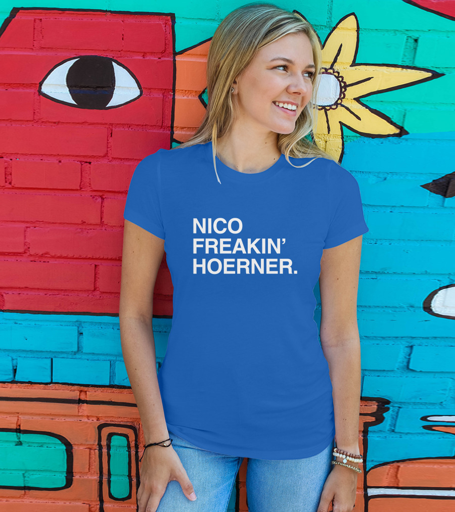 Obviousshirts Nico Freakin’ Hoerner T-Shirt