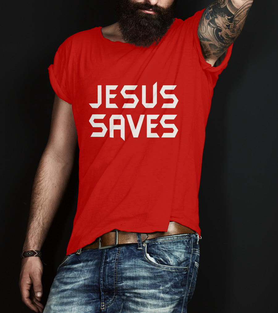 Faithnfreedoms Jesus Saves T-Shirt