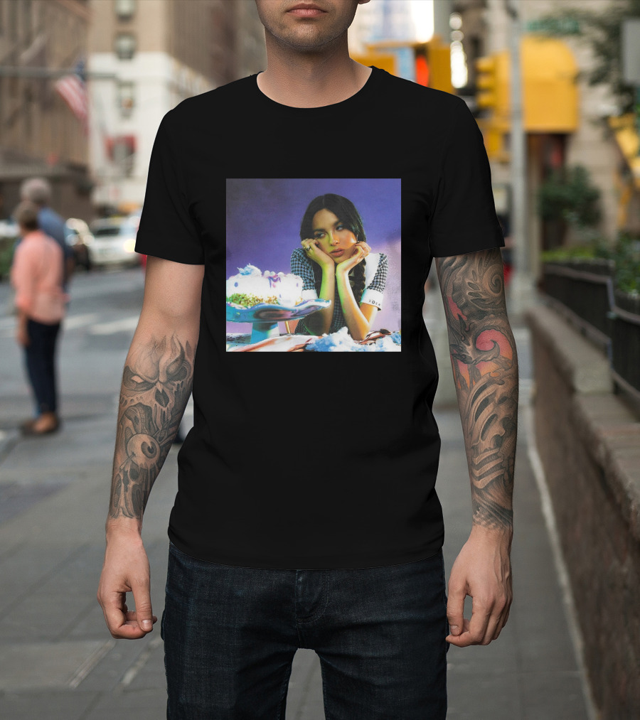 Olivia Rodrigo Sour Cake Photo Iconic Album Cover T-Shirt