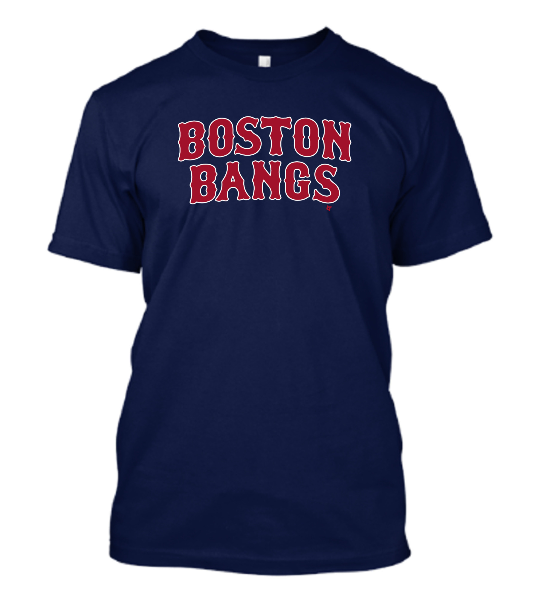 Boston Bangs T-Shirt
