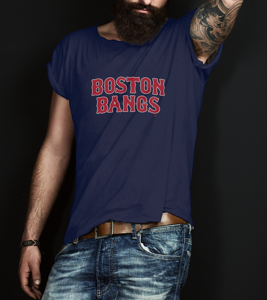 Boston Bangs T-Shirt
