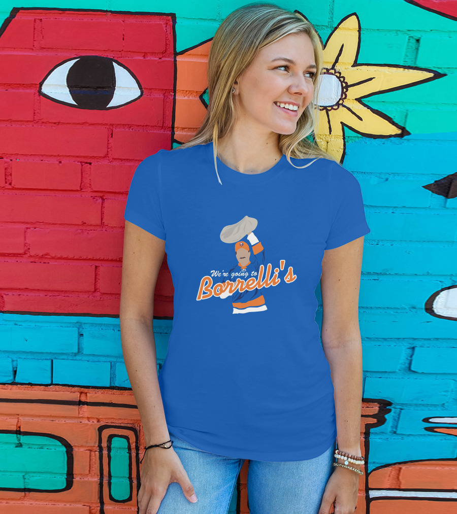 We're Going To Borrelli's Barstool Store Mr Borrelli T-Shirt