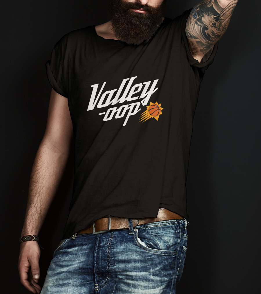 Phoenix Suns Valley Oop Arena Merch Basketball T-Shirt