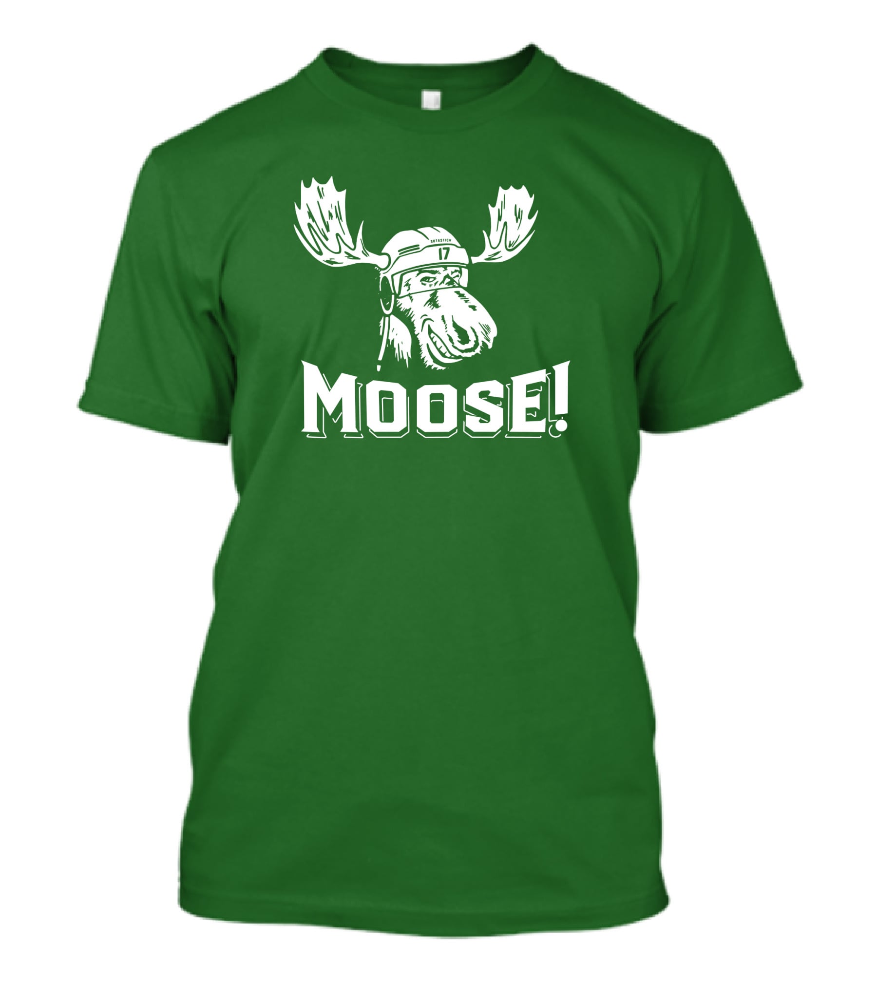 Moose 17 Hockey Player Kirill T-Shirt