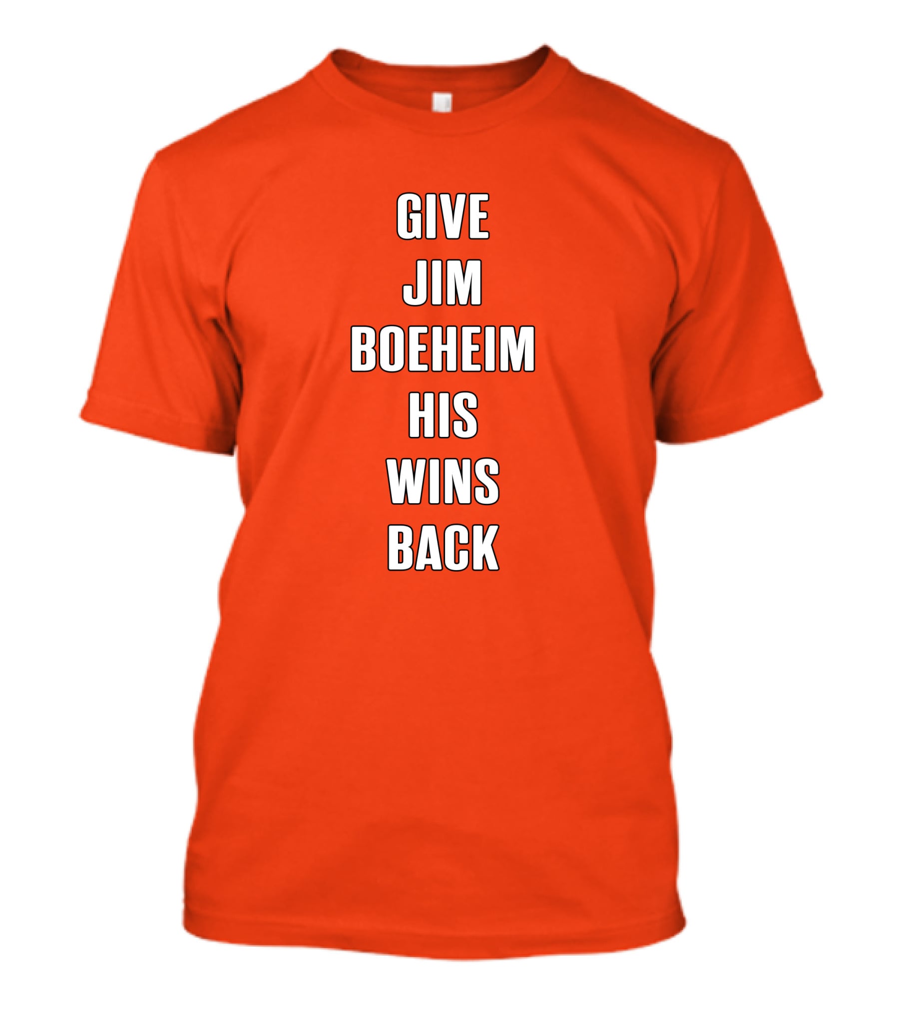 Give Jim Boeheim His Wins Back Tyler Lydon T-Shirt