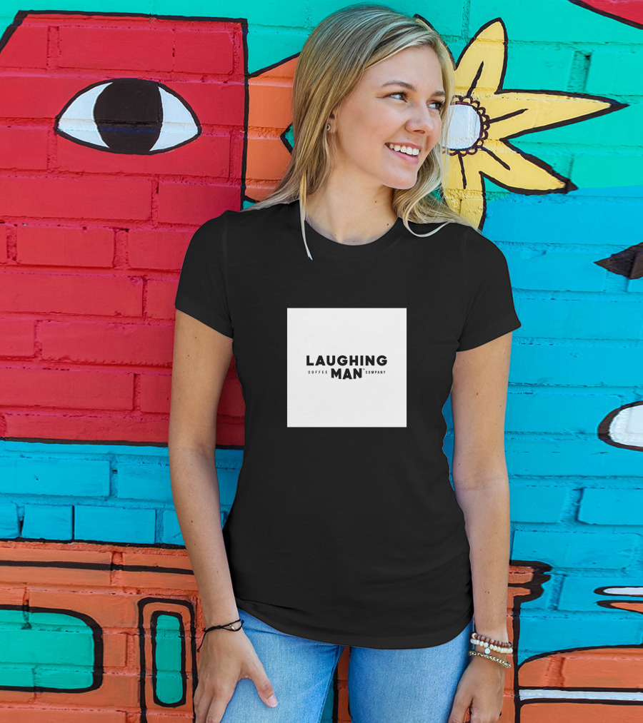 Laughing Man Coffee Company T-Shirt