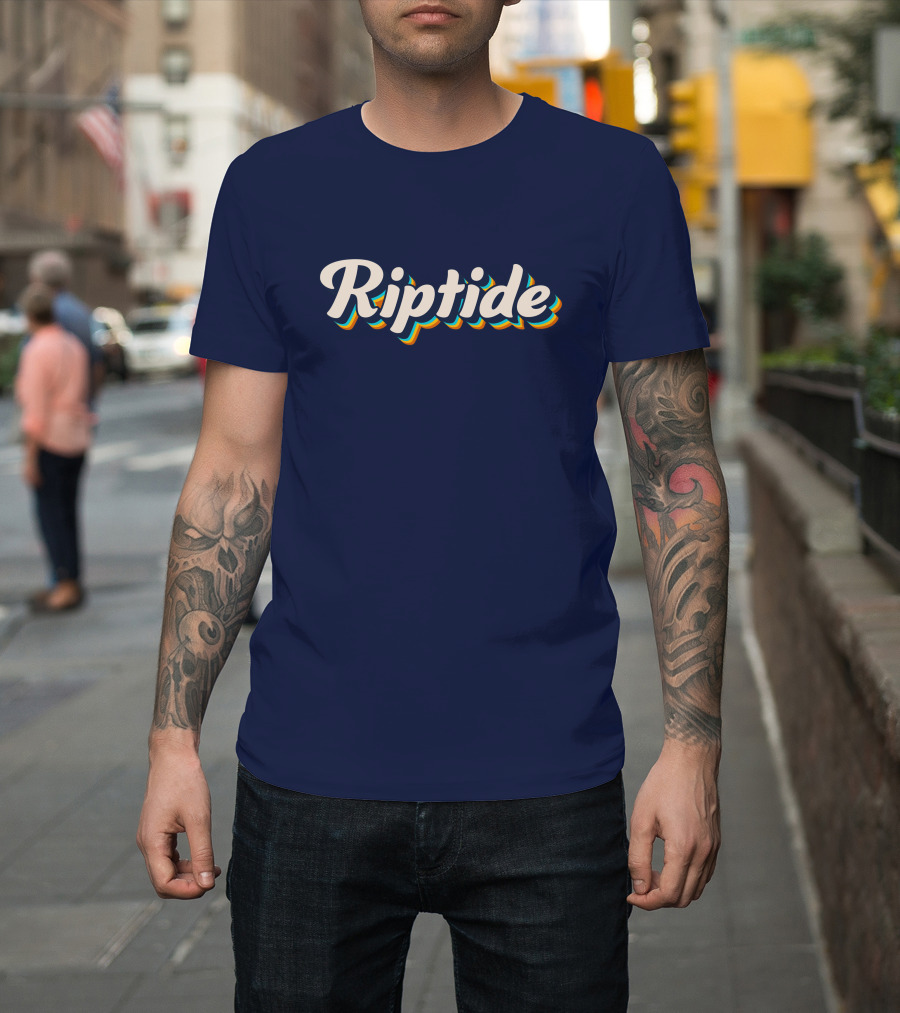Riptide Retro Wave T-Shirt