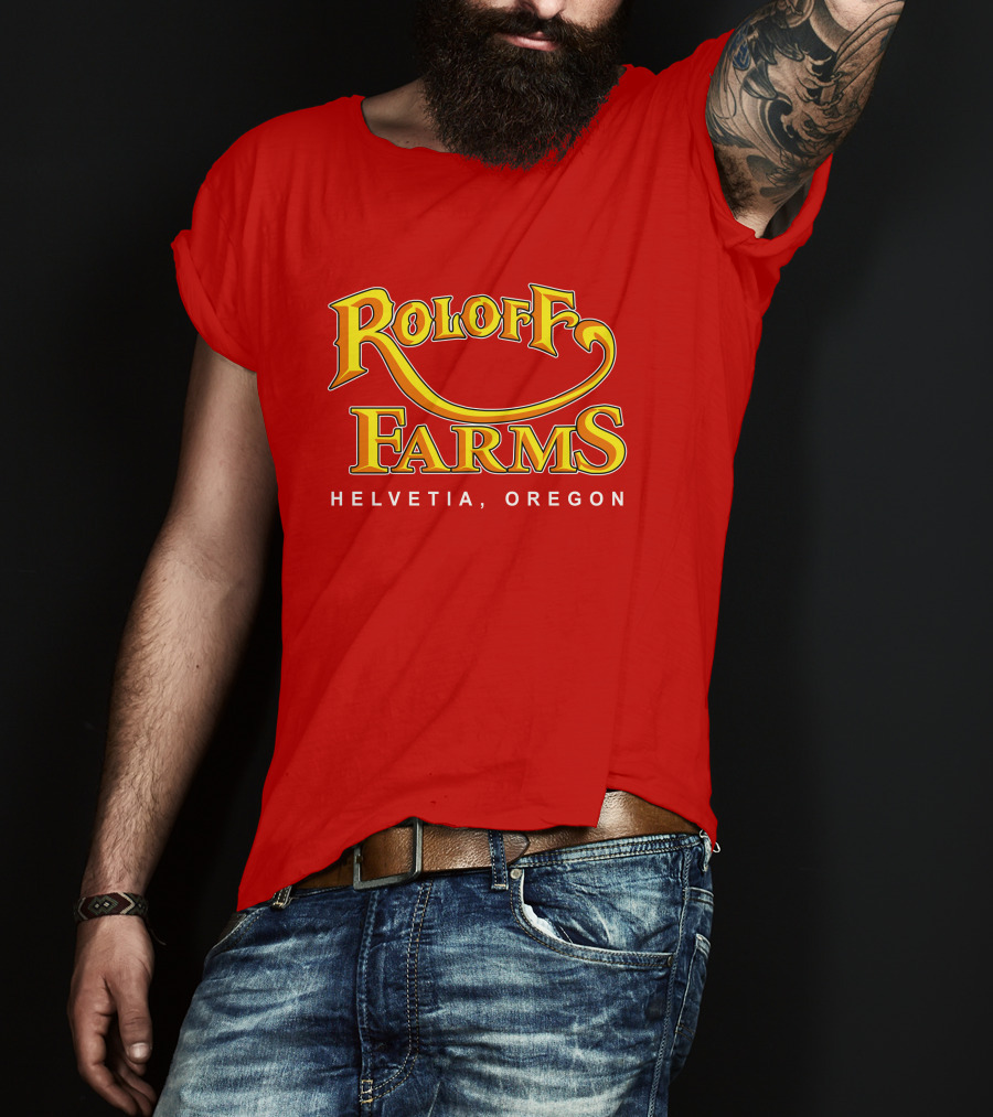Roloff Farms Helvetia Oregon T-Shirt