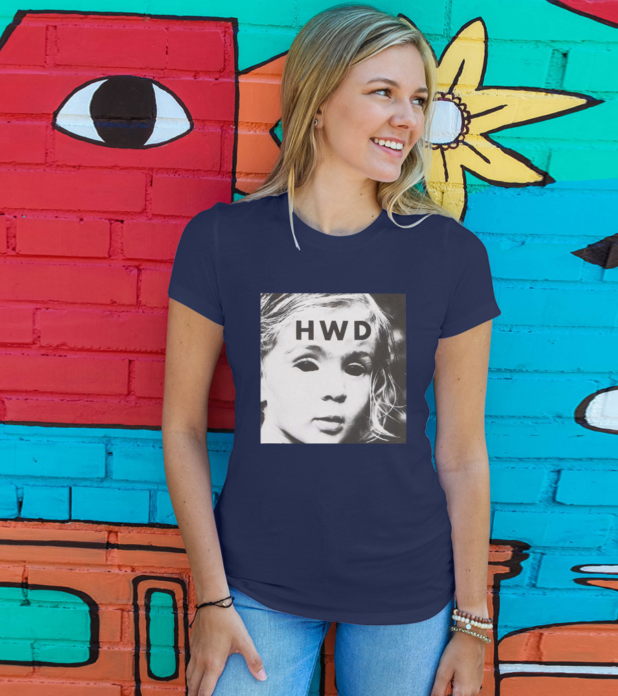 Hwd Halfway Dead Blind Billie Eilish Child T-Shirt