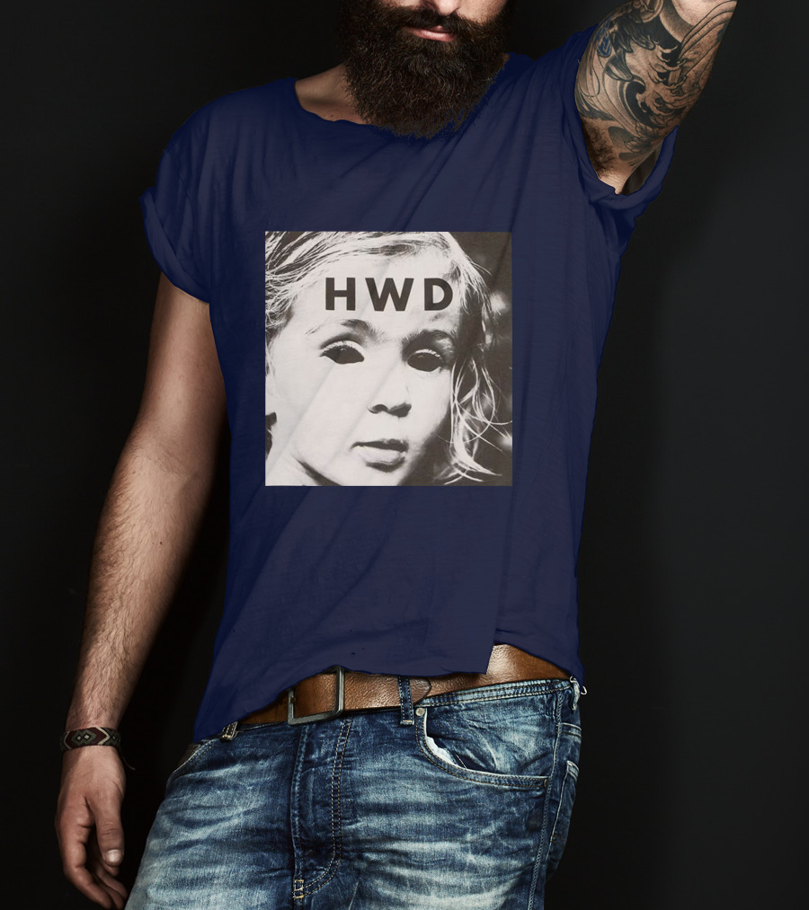 Hwd Halfway Dead Blind Billie Eilish Child T-Shirt