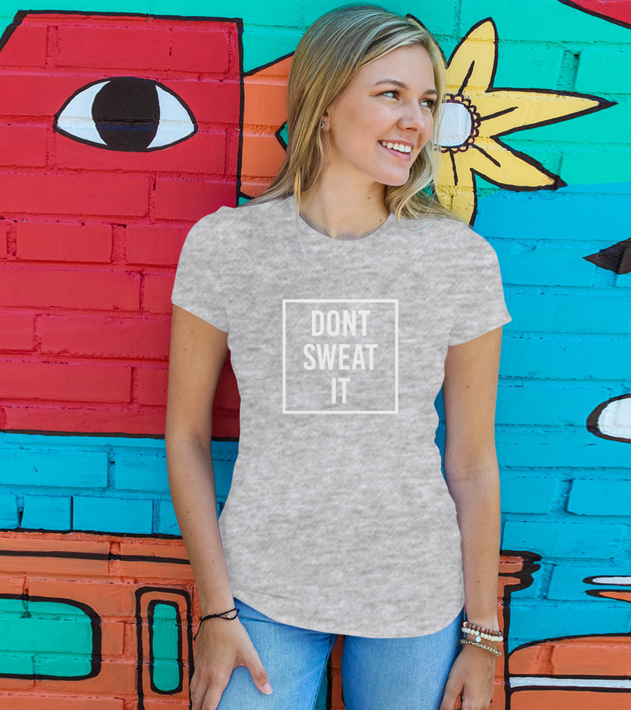 Dont Sweat It Seeking Peace T-Shirt