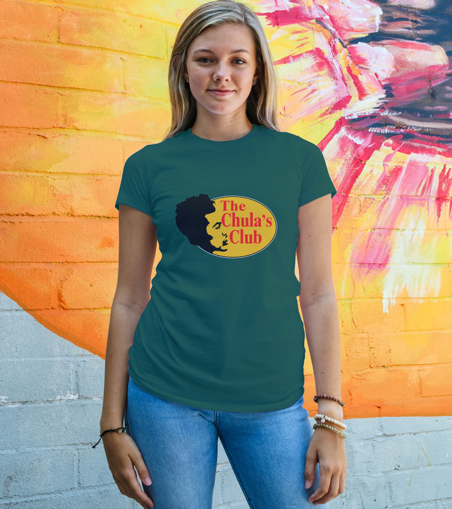 The Chula's Club Jacob Perez Silhouette Oval T-Shirt