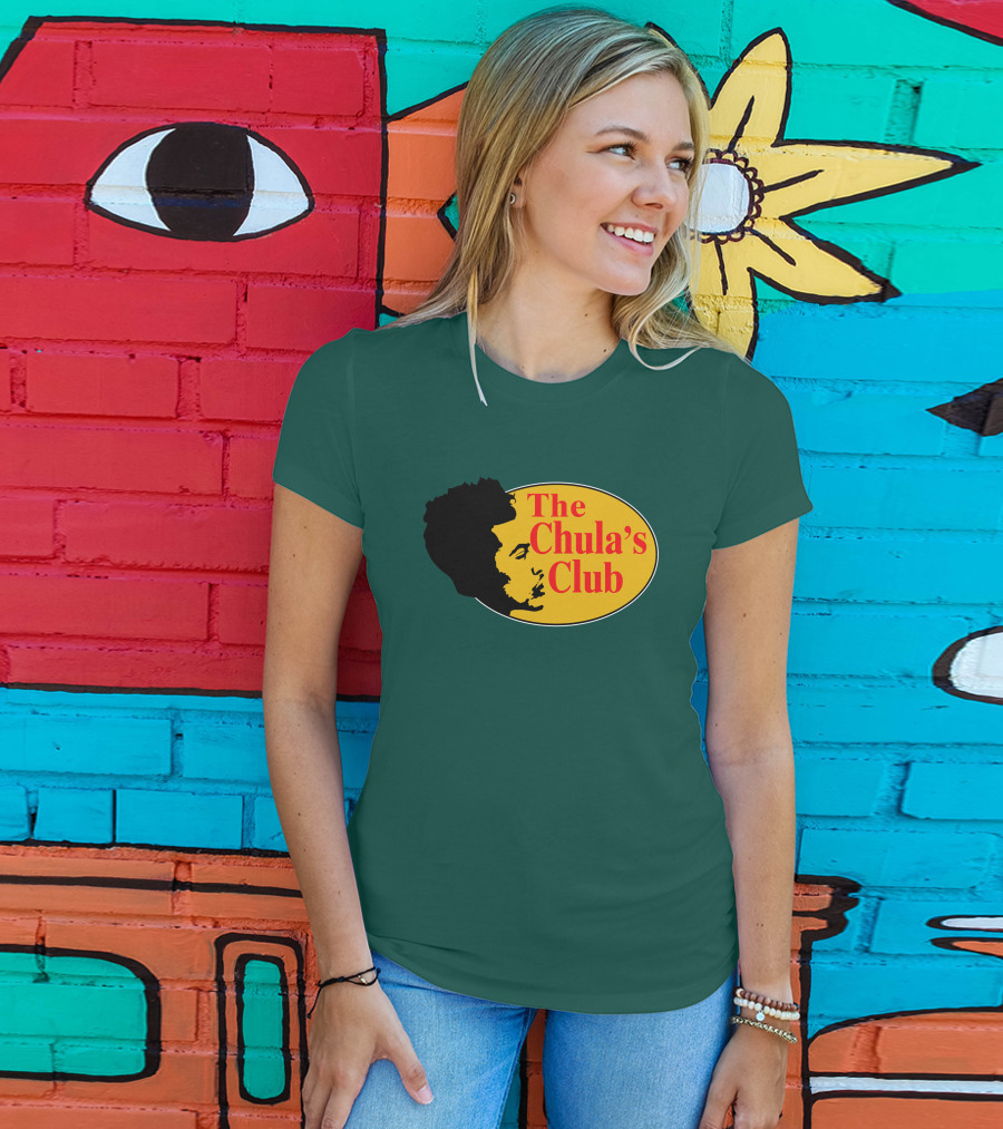 The Chula's Club Jacob Perez Silhouette Oval T-Shirt