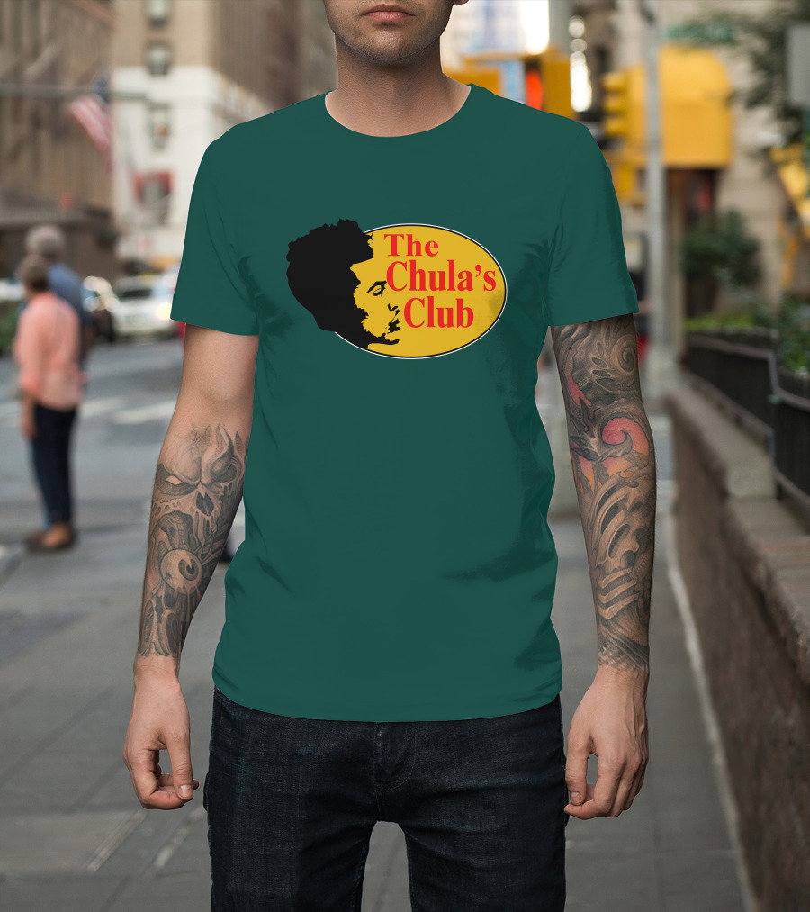 The Chula's Club Jacob Perez Silhouette Oval T-Shirt