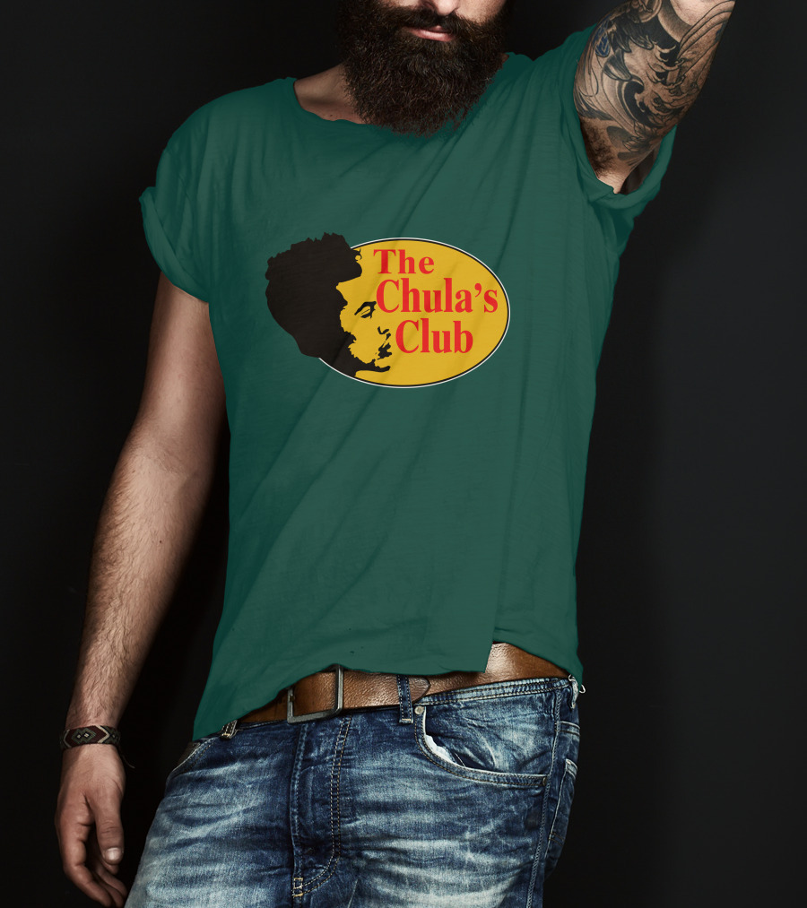 The Chula's Club Jacob Perez Silhouette Oval T-Shirt