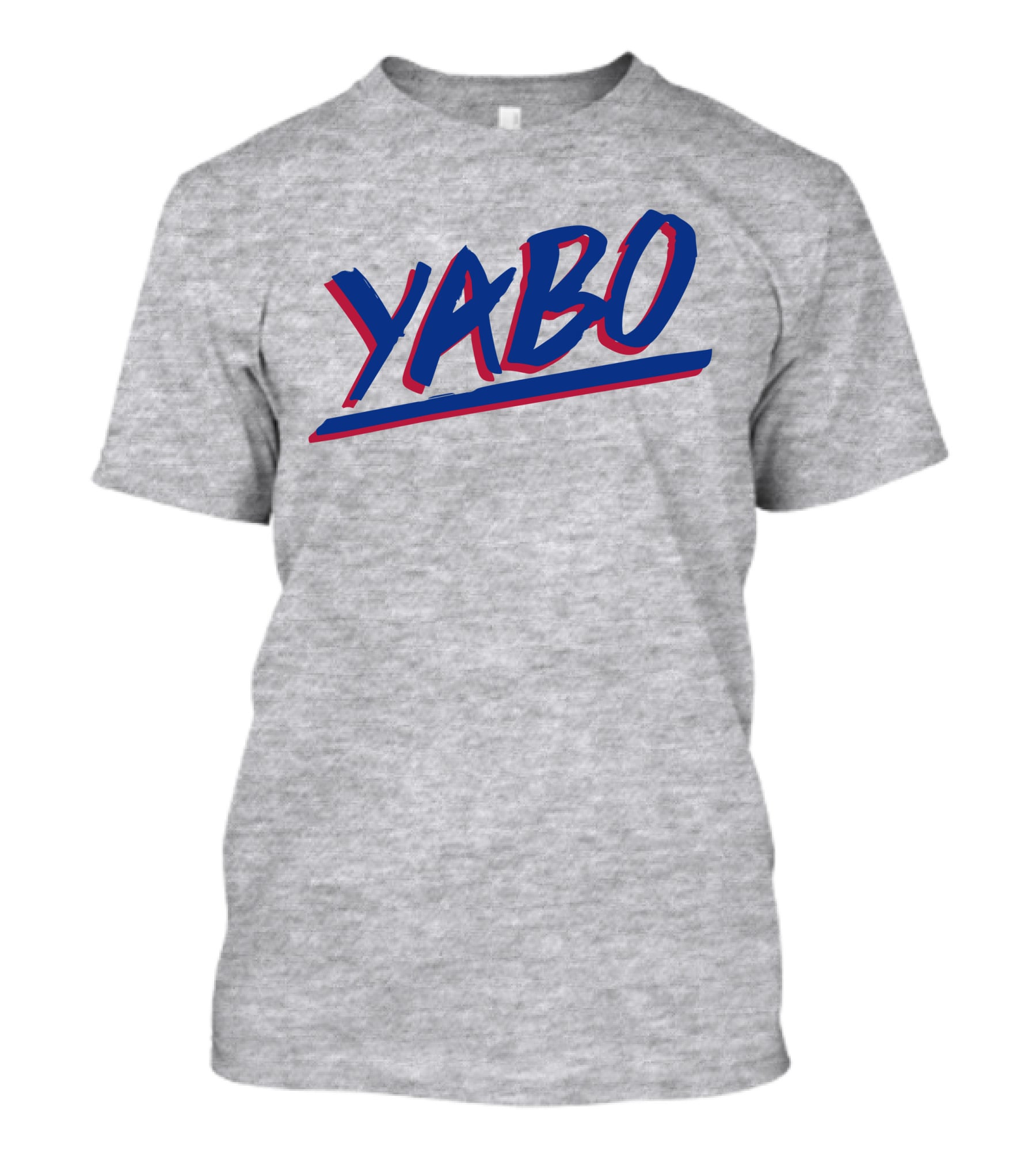 Yabo The Big Yabo Bold Blue T-Shirt