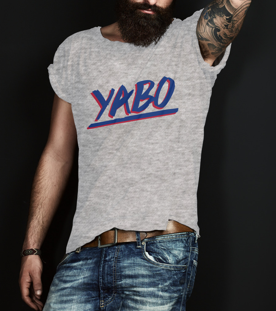 Yabo The Big Yabo Bold Blue T-Shirt