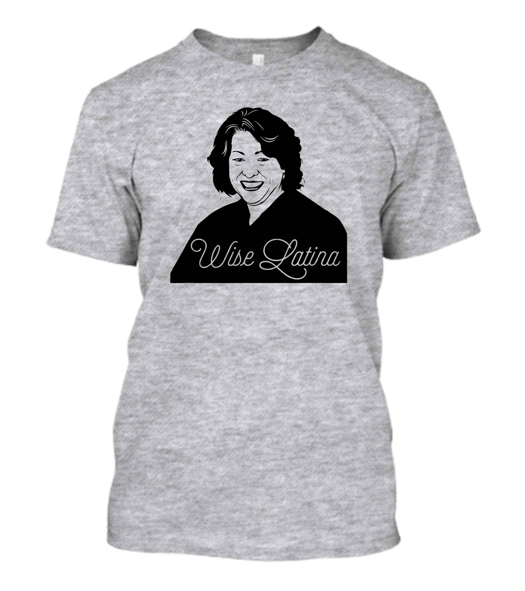 Charlotte Clymer Wise Latina Sotomayor T-Shirt