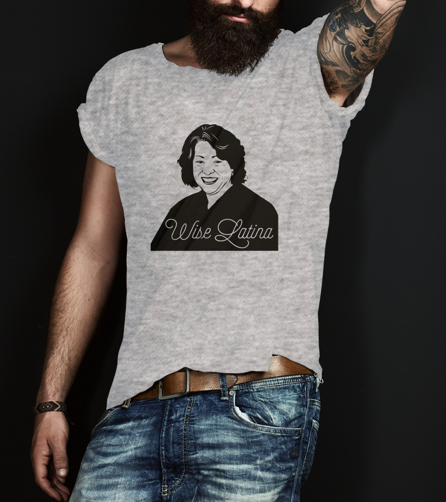 Charlotte Clymer Wise Latina Sotomayor T-Shirt