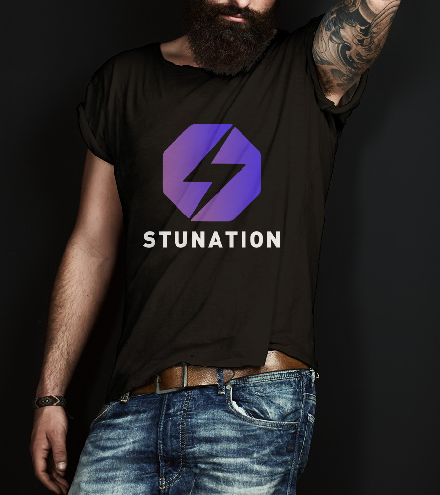 Stuart Feiner Stu Feiner Merch Stu Nation Lightning Bolt T-Shirt
