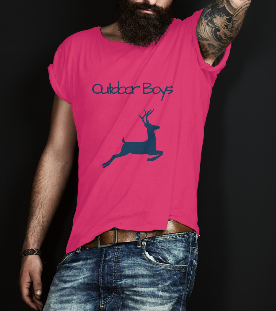 Outdoor Boys Deer Adventure T-Shirt