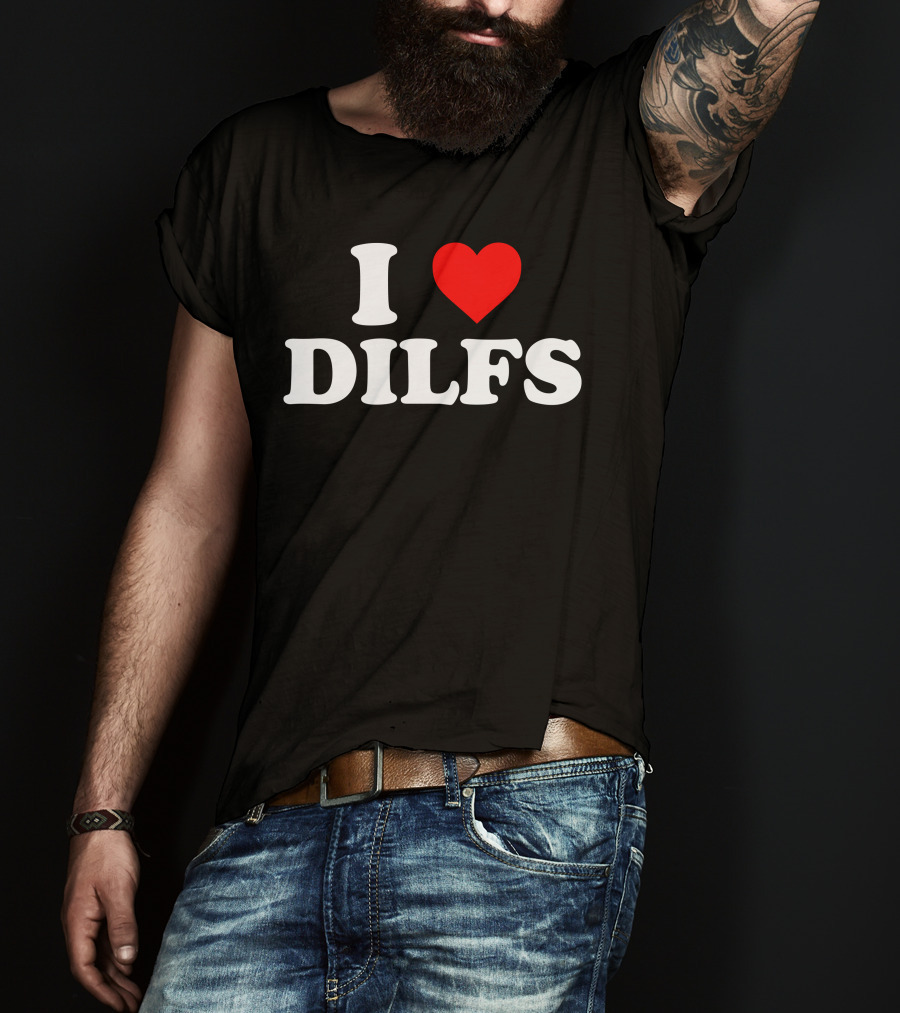 I Love Dilfs Maggie Lindemann Merchandise T-Shirt