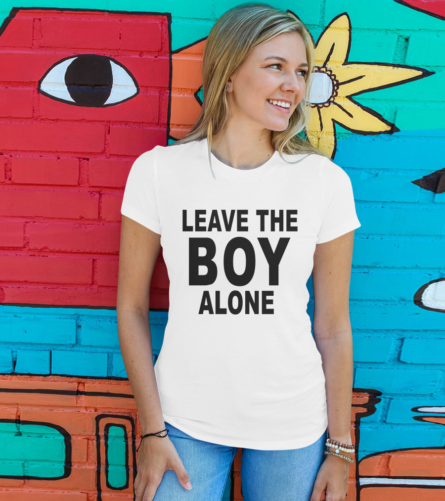 Boy London Leave The Boy Alone T-Shirt
