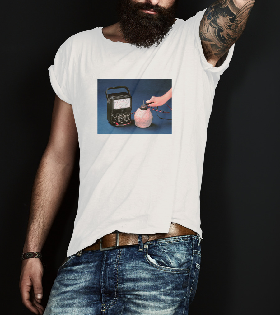 Jaden Smith Baghdad Battery Experiment With Vintage Multimeter T-Shirt