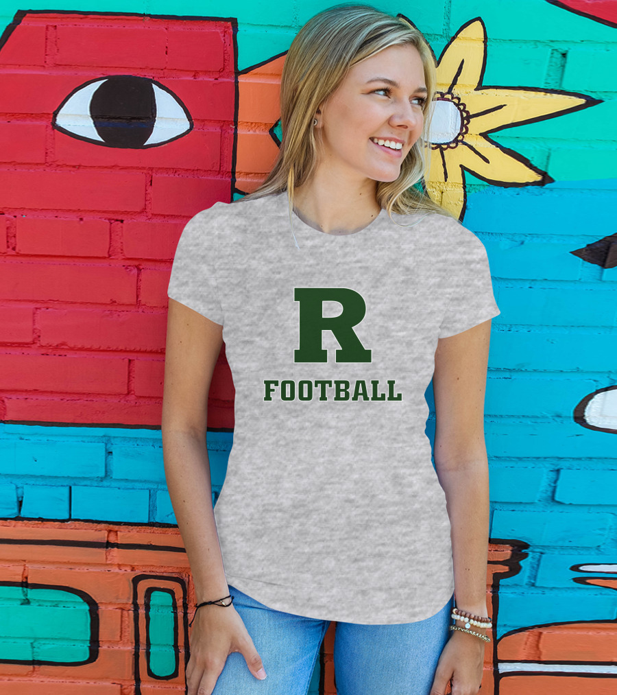 Robert Saleh Ramapo Football Drew Gibbs R Football T-Shirt