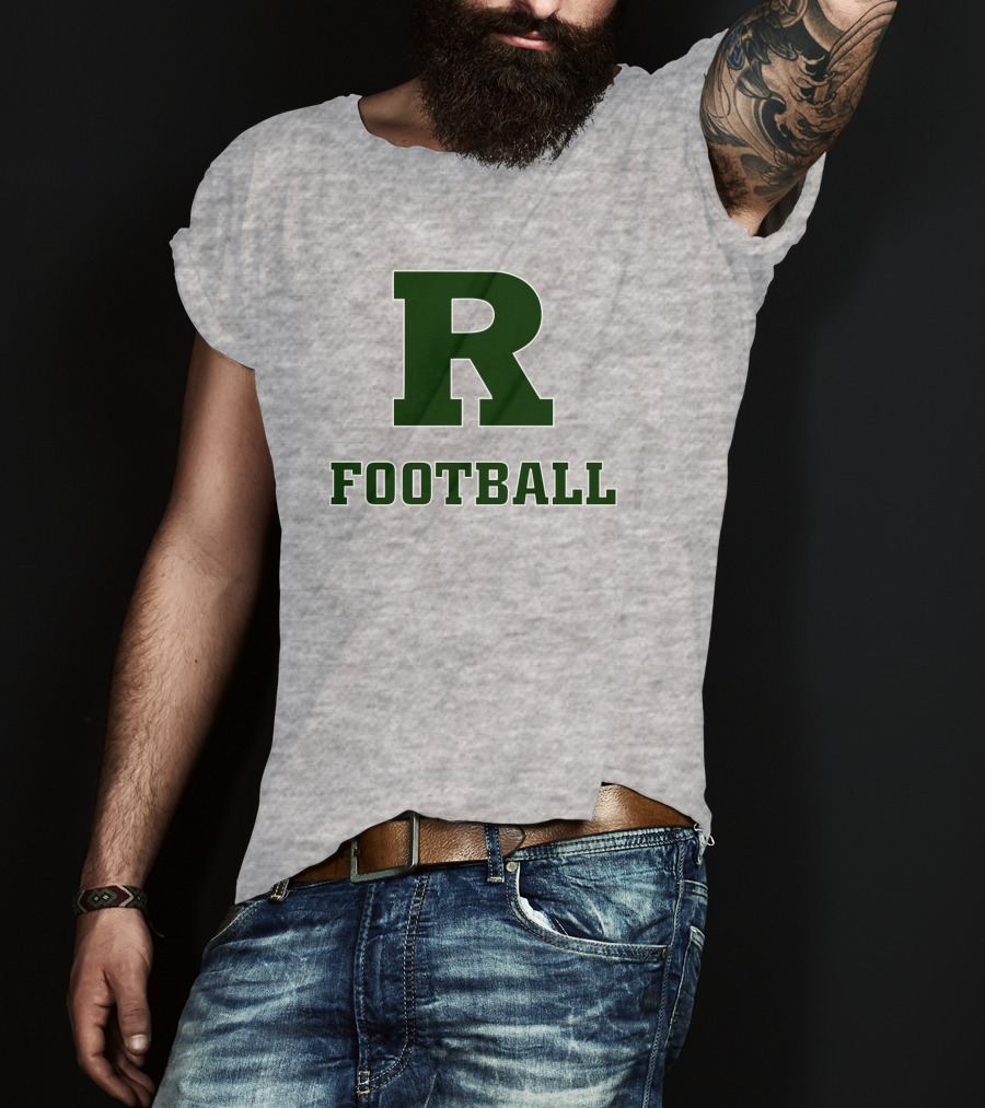 Robert Saleh Ramapo Football Drew Gibbs R Football T-Shirt