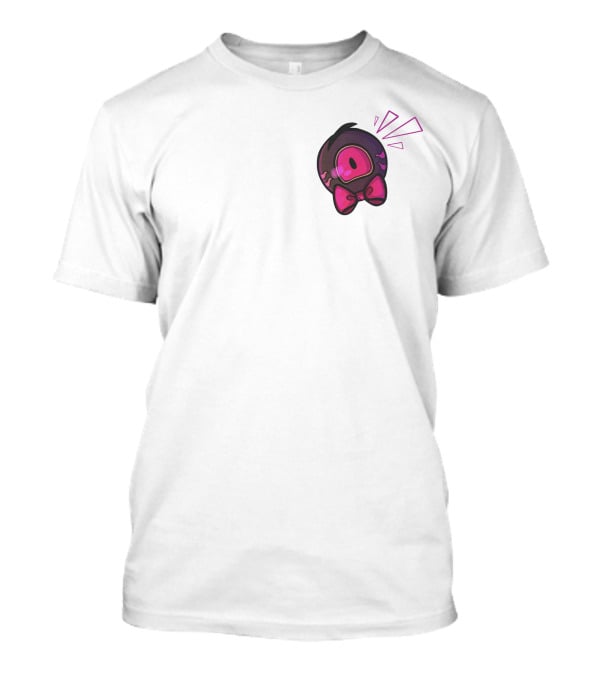 Kaden Shop Merch Fancy Eye Pink Bow Character T-Shirt