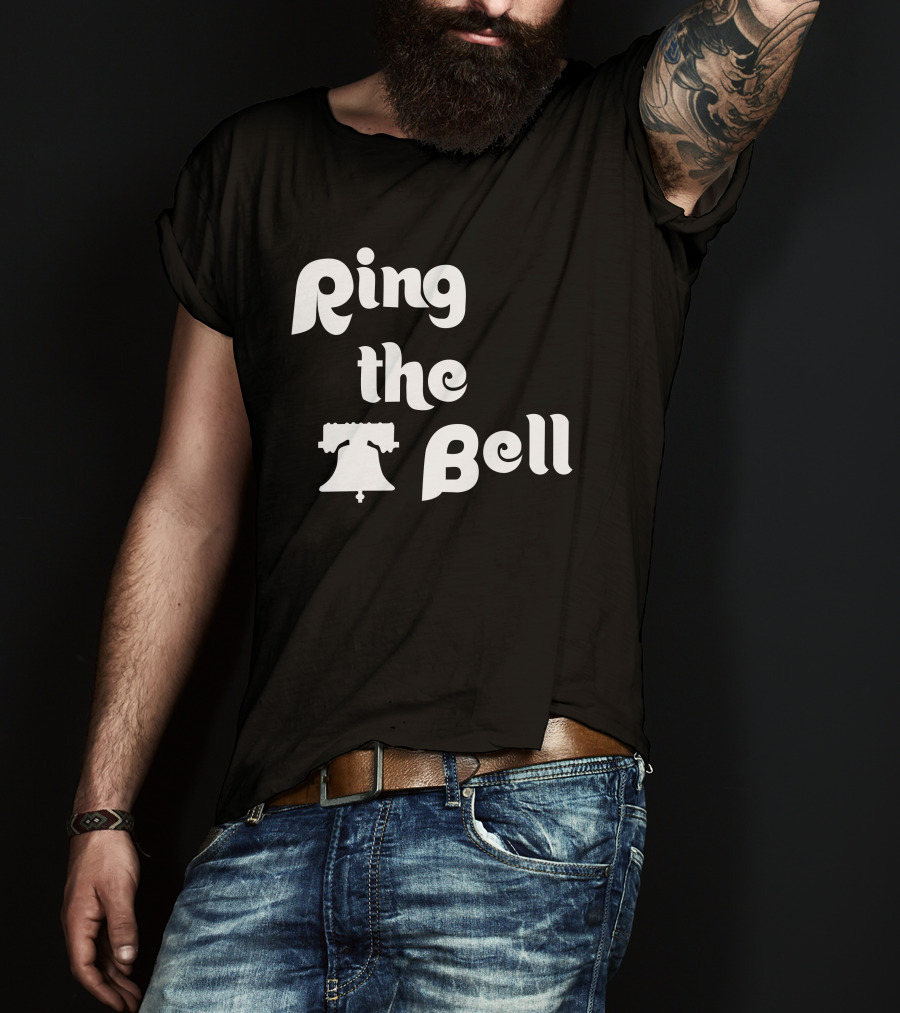 Logan O’Hoppe Ring The Bell Phillies Liberty Bell T-Shirt